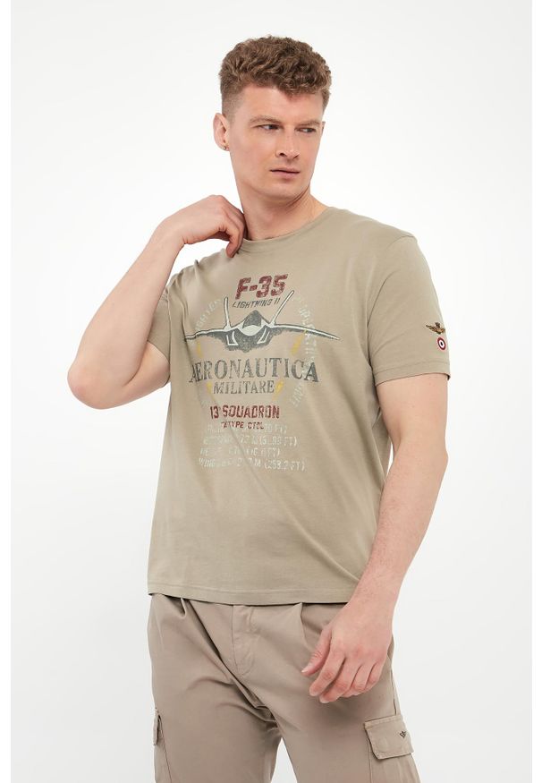 Aeronautica Militare - T-shirt męski AERONAUTICA MILITARE