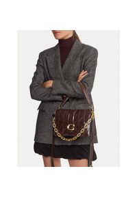 Torebka Coach. Kolor: brązowy #1