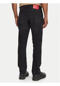 Hugo - HUGO Jeansy 50561271 Czarny Slim Fit. Kolor: czarny #4