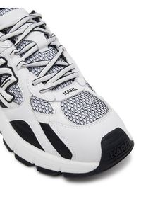 Karl Lagerfeld - KARL LAGERFELD Sneakersy Orion KL55525 Biały. Kolor: biały. Materiał: skóra #3
