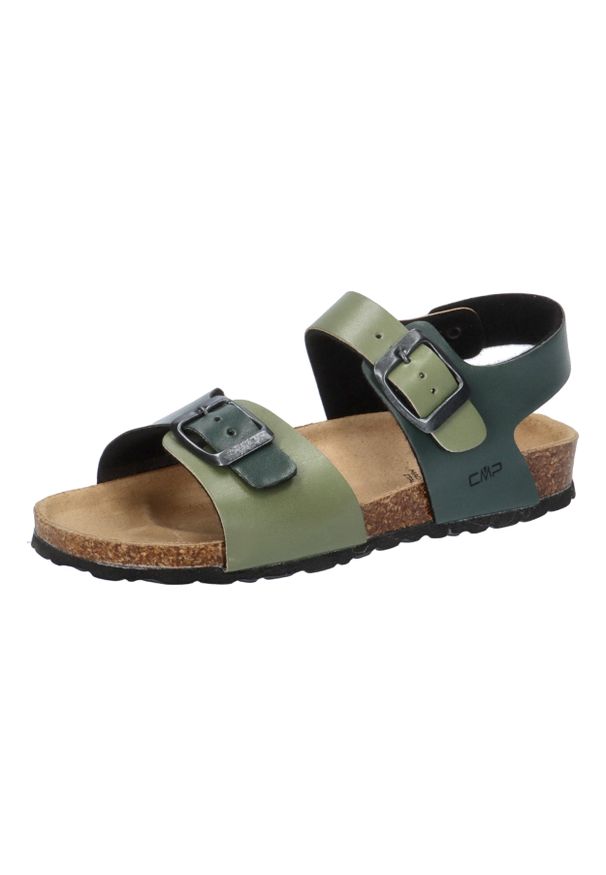 Sandały dziecięce CMP KEIDHA. Okazja: na co dzień. Kolor: wielokolorowy, czarny, zielony