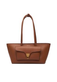 Coccinelle Torebka T8A Coccinelle Double Beat E1 T8A 11 03 01 Brązowy. Kolor: brązowy. Materiał: skórzane #1