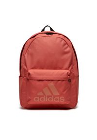 Adidas - adidas Plecak Classic Badge of Sport Backpack IR9840 Czerwony. Kolor: czerwony. Materiał: materiał. Styl: sportowy
