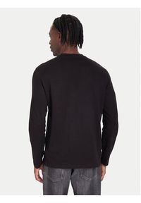 Guess Longsleeve M5BI10 K8FQ4 Czarny Regular Fit. Kolor: czarny. Materiał: bawełna. Długość rękawa: długi rękaw #5