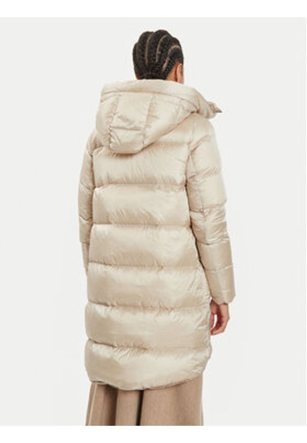 Bomboogie Płaszcz zimowy CW6630TDLC4 Beżowy Regular Fit. Kolor: beżowy. Materiał: syntetyk. Sezon: zima