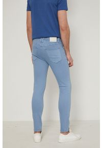 medicine - Medicine jeansy męskie. Okazja: na co dzień. Kolor: niebieski. Styl: casual #3