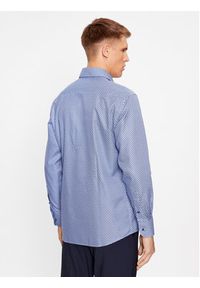 Eterna Koszula 4036/XD87 Niebieski Regular Fit. Kolor: niebieski. Materiał: bawełna #3