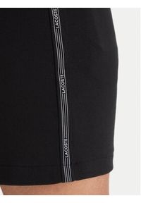 Lacoste Szorty sportowe GH0886 Czarny Regular Fit. Kolor: czarny. Materiał: bawełna. Styl: sportowy #4