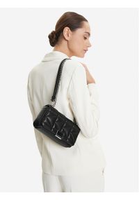Karl Lagerfeld - KARL LAGERFELD Torebka A1W30435 Czarny. Kolor: czarny. Materiał: skórzane #1
