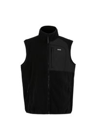 Regatta - Ocieplana Męska Borg Frankie. Kolor: czarny. Styl: sportowy. Sport: turystyka piesza #1