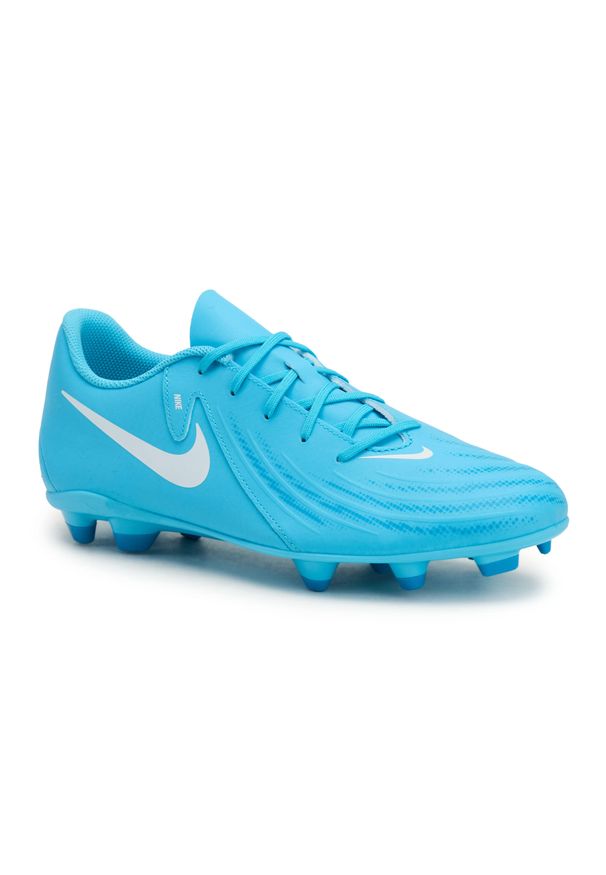 Buty piłkarskie męskie Nike Phantom GX 2 Club FG/MG. Kolor: niebieski. Sport: piłka nożna