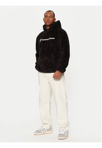 Champion Bluza 220445 Czarny Loose Fit. Kolor: czarny. Materiał: bawełna, syntetyk #3