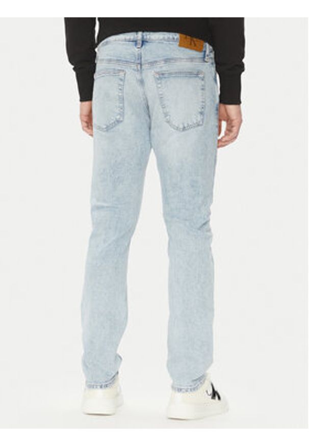 Calvin Klein Jeans Jeansy J30J327155 Niebieski Slim Fit. Kolor: niebieski