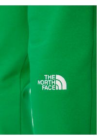 The North Face Spodnie dresowe Essential NF0A7ZJB Zielony Regular Fit. Kolor: zielony. Materiał: bawełna #4