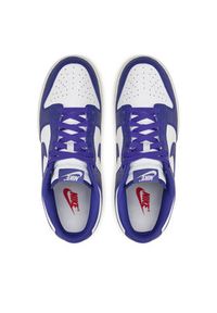 Nike Sneakersy Dunk Low Retro DV0833 103 Biały. Kolor: biały. Materiał: skóra #5