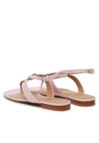 Lauren Ralph Lauren - LAUREN RALPH LAUREN Sandały Everley 802959146008 Różowy. Kolor: różowy. Materiał: skóra