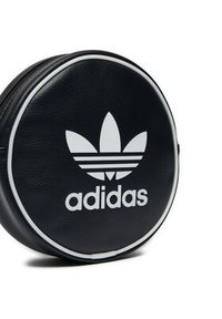 Adidas - adidas Saszetka Ac Round Bag IT7592 Czarny. Kolor: czarny. Materiał: skóra #4