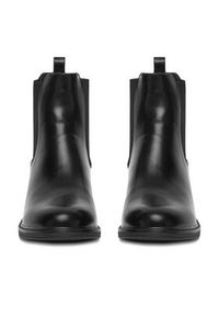 DeeZee Botki 8326 Czarny. Kolor: czarny. Materiał: materiał #6