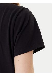 Liu Jo Sport T-Shirt TF5166 JS003 Czarny Regular Fit. Kolor: czarny. Materiał: bawełna. Styl: sportowy