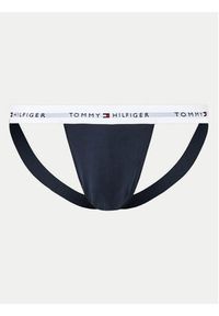 TOMMY HILFIGER - Tommy Hilfiger Komplet 3 par slipów Jock Strap UM0UM03377 Granatowy. Kolor: niebieski. Materiał: bawełna #3