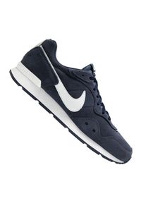 Buty Nike Venture Runner Suede M CQ4557-400 granatowe. Okazja: na co dzień. Kolor: niebieski. Materiał: zamsz. Szerokość cholewki: normalna. Sezon: lato #3