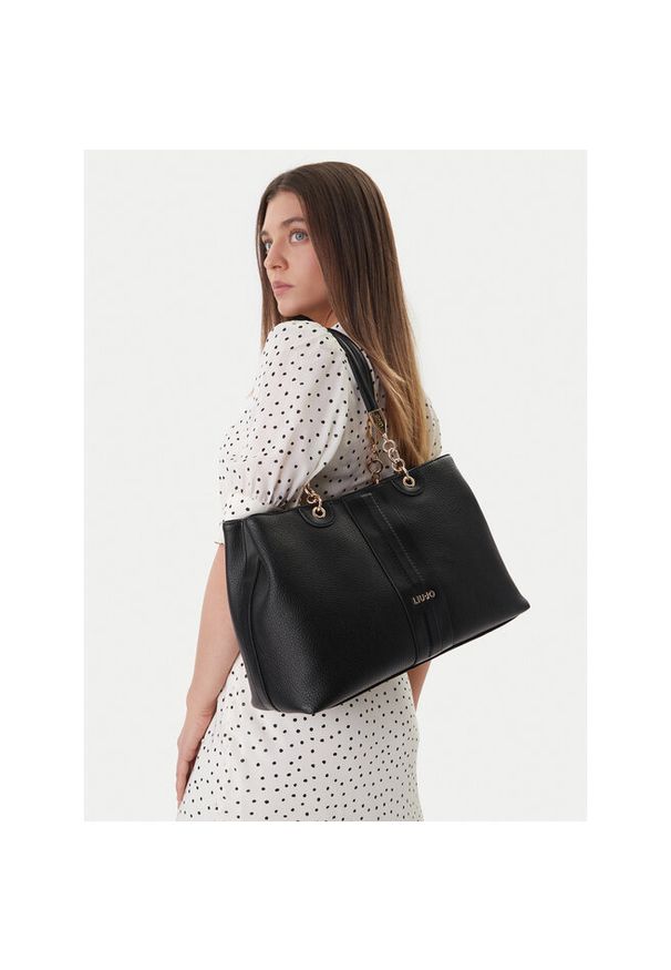 Torebka Liu Jo. Kolor: czarny