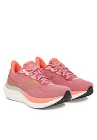 Saucony Buty do biegania Triumph 23 S11023 Różowy. Kolor: różowy. Materiał: materiał #2