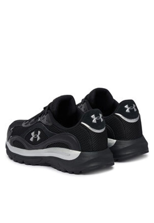 Under Armour Sneakersy UA Tech Runner 6011293 Czarny. Kolor: czarny. Materiał: skóra, zamsz