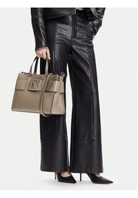 Armani Exchange Torebka 942689 0A874 U6242 Brązowy. Kolor: brązowy. Materiał: skórzane #5