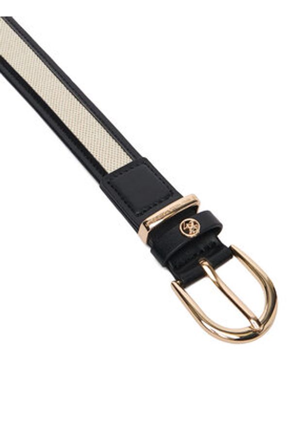 Beverly Hills Polo Club Pasek CEO-BHPC-W2-002-SS26 Beżowy. Kolor: beżowy. Materiał: materiał