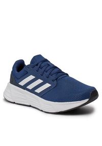 Adidas - adidas Buty do biegania Galaxy 6 GW4139 Granatowy. Kolor: niebieski. Materiał: materiał
