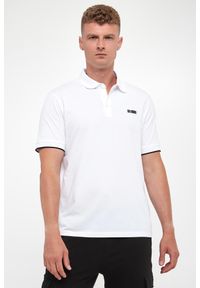 Karl Lagerfeld - Polo męskie z logo KARL LAGERFELD. Typ kołnierza: polo #4