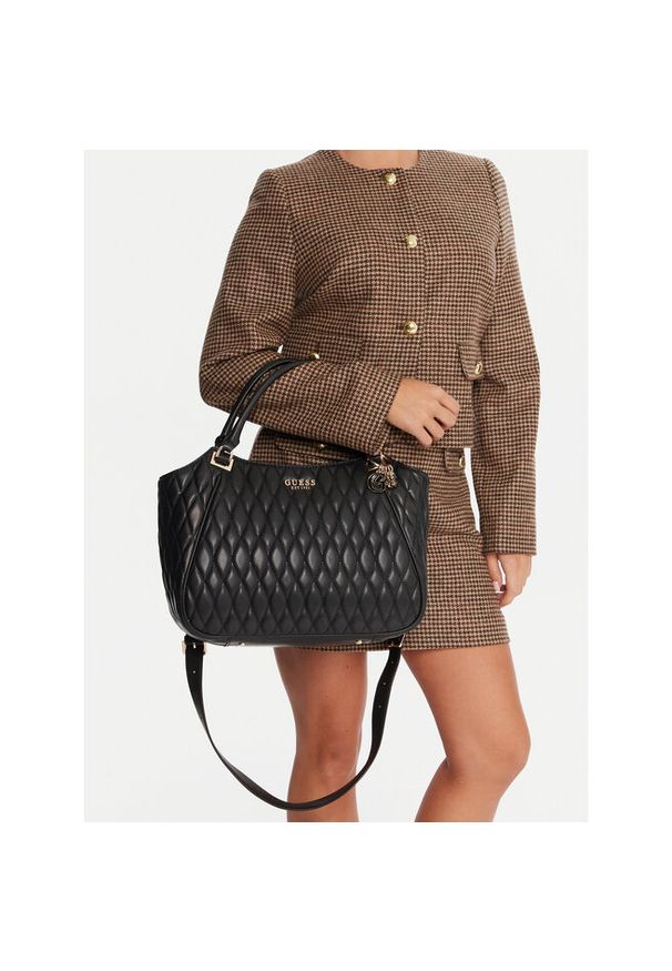 Torebka Guess. Kolor: czarny