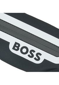 BOSS - Boss Rękawiczki Męskie 50492231 Czarny. Kolor: czarny. Materiał: materiał, poliamid