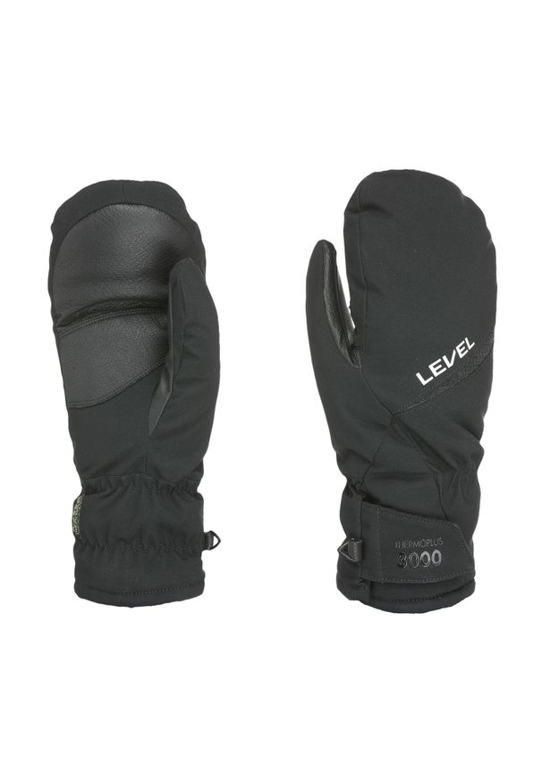 Rękawice narciarskie męskie Level Alpine Mitt. Kolor: czarny. Sezon: zima. Sport: narciarstwo