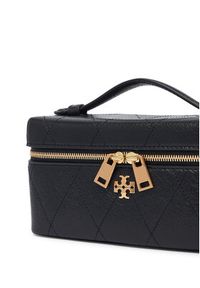 Tory Burch Torebka Charlie Quilted East-West 186036 Czarny. Kolor: czarny. Materiał: skórzane #5
