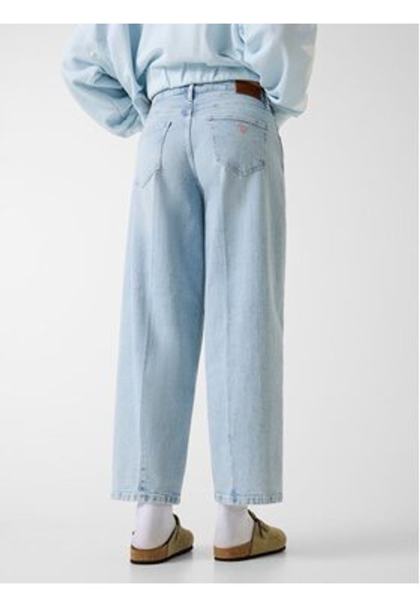 Guess Jeans Jeansy 182179 Niebieski Relaxed Fit. Kolor: niebieski