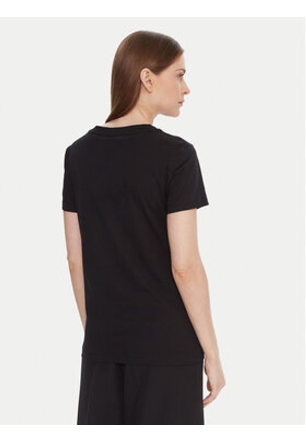 BOSS T-Shirt C_Esogo_4 50549184 Czarny Regular Fit. Kolor: czarny. Materiał: bawełna