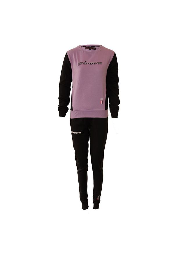 Damska kurtka polarowa Givova 102. Kolor: wielokolorowy, fioletowy, czarny. Materiał: polar