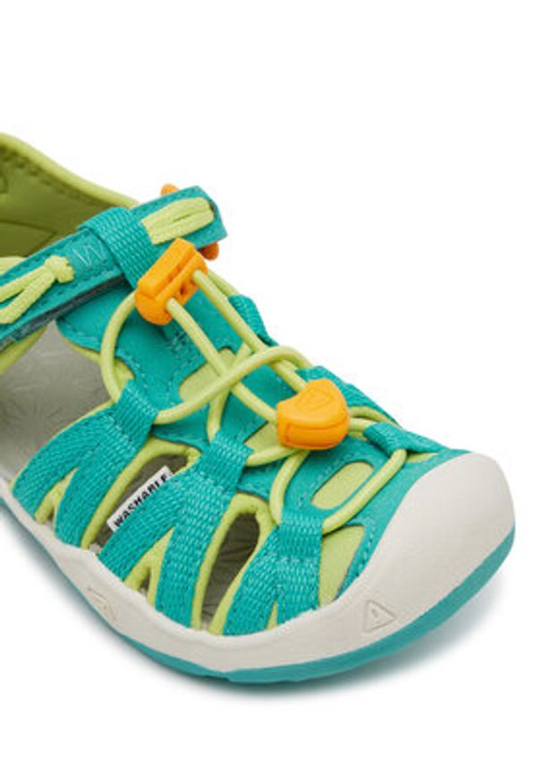 keen - Keen Sandały Moxie Sandal C 1030731 Zielony. Kolor: zielony. Materiał: materiał