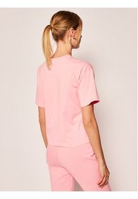 Champion T-Shirt 112765 Różowy Regular Fit. Kolor: różowy. Materiał: bawełna