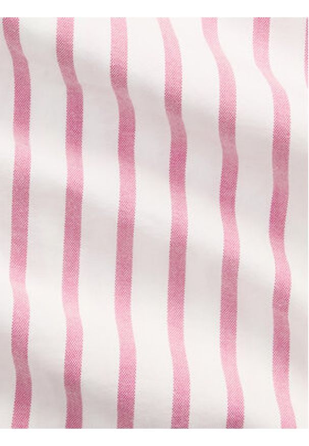 Polo Ralph Lauren Koszula 710906622002 Różowy Custom Fit. Typ kołnierza: polo. Kolor: różowy. Materiał: bawełna