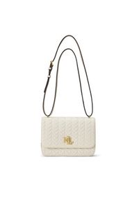 Lauren Ralph Lauren - LAUREN RALPH LAUREN Torebka Sophee 431966768001 Écru. Materiał: skórzane #5