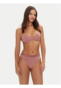 Calvin Klein Underwear Biustonosz z fiszbiną 000QF7948E Różowy. Kolor: różowy. Materiał: bawełna #4