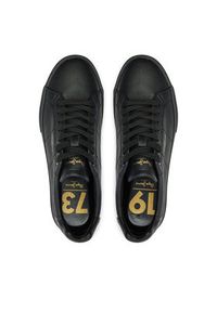 Pepe Jeans Sneakersy Kenton Rise PMS31059 Czarny. Kolor: czarny. Materiał: skóra