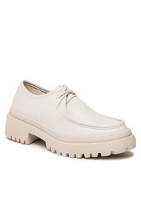 Jenny Fairy Półbuty HZ12876-2 Beżowy. Kolor: beżowy. Materiał: skóra #3