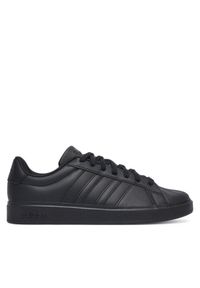 Adidas - adidas Sneakersy Streettalk JR4699 Czarny. Kolor: czarny. Materiał: skóra #1