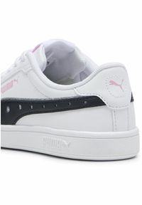 Puma - Dziecięce sneakersy PUMA Smash 3.0 Dance Party PUMA White Black Pink Lilac. Zapięcie: pasek. Kolor: biały, czarny, fioletowy, wielokolorowy #2