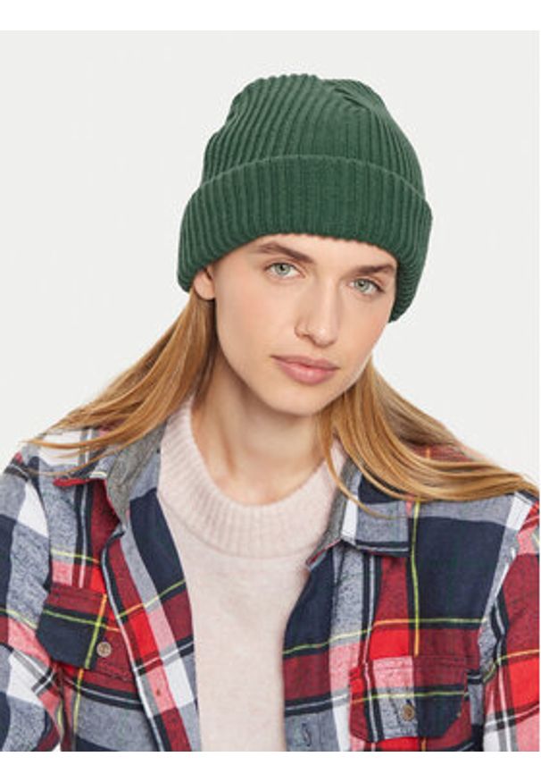 Billabong Czapka Alta Rib EBJHA00115 Zielony. Kolor: zielony. Materiał: materiał