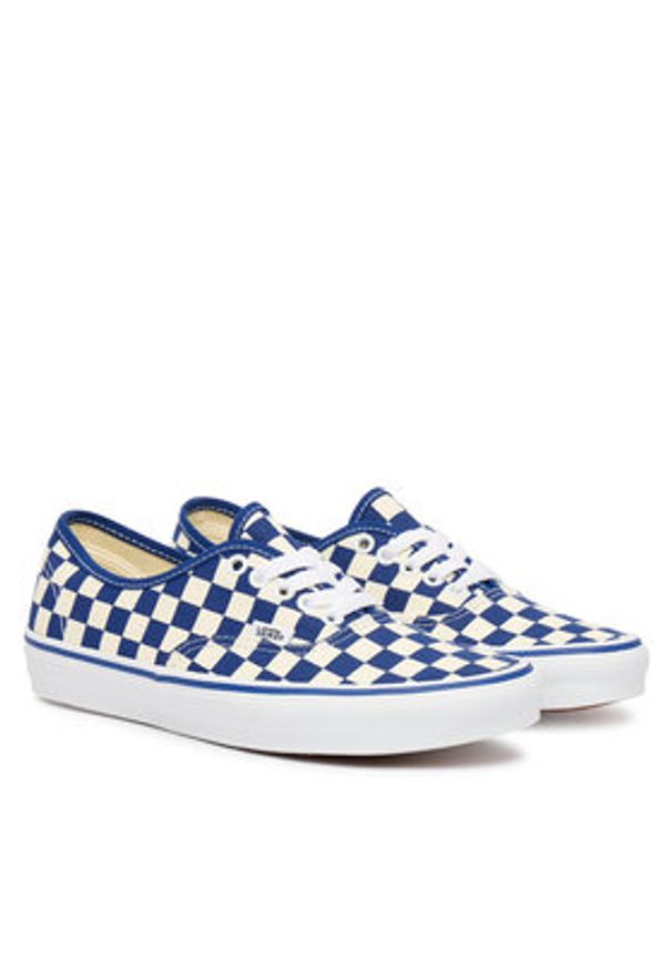 Vans Tenisówki Authentic VN000EGAAMQ1 Niebieski. Kolor: niebieski. Materiał: materiał